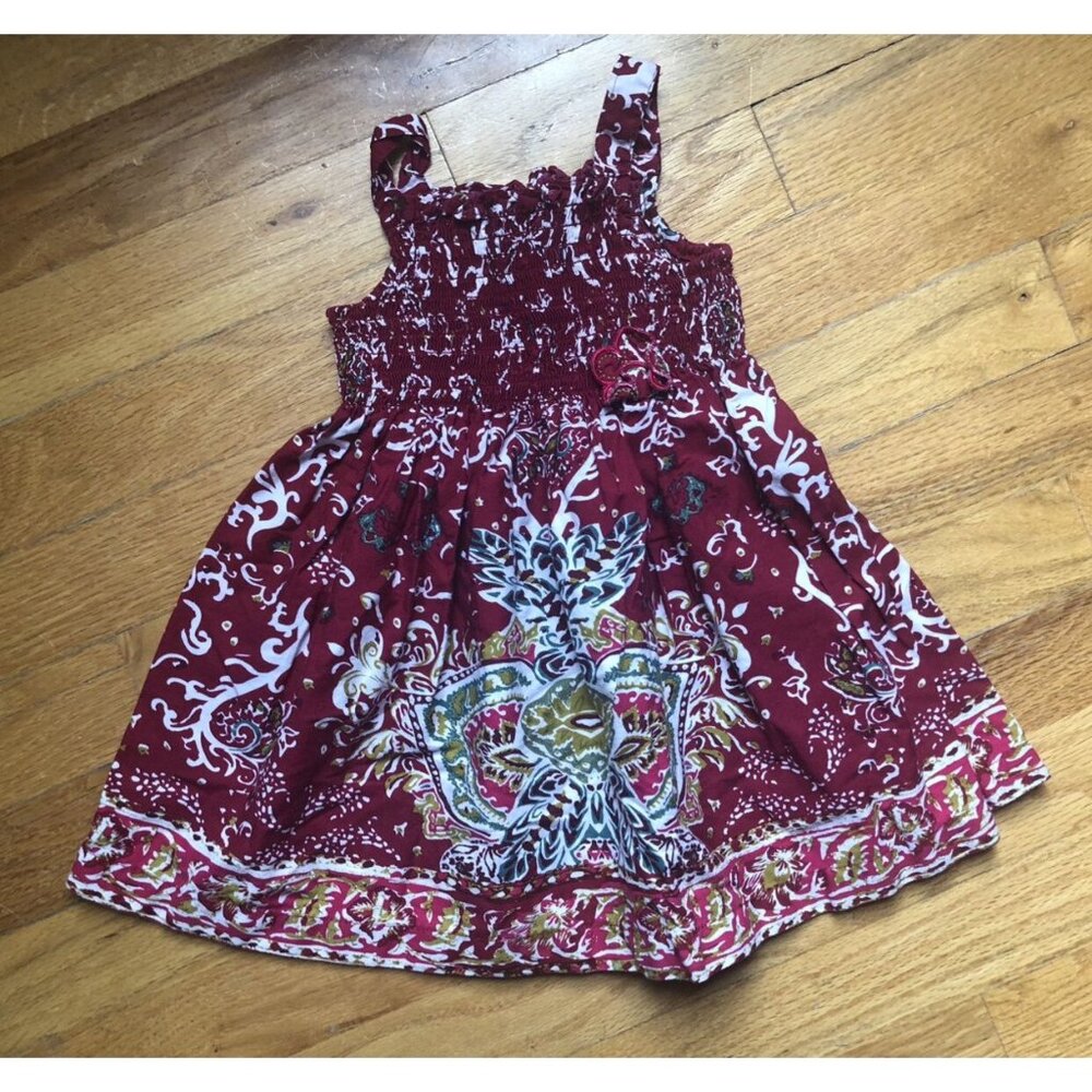 Blueberi 18M Sundress